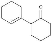 2-(1-Cyclohexenyl)cyclohexanone, 85+%, cont. ca 10% 2-cyclohexylidenecyclohexanone