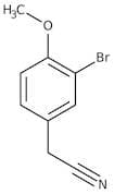 3-Bromo-4-methoxyphenylacetonitrile, 99%