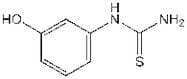 N-(3-Hydroxyphenyl)thiourea, 97%