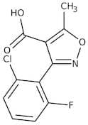 3-(2-Chloro-6-fluorophenyl)-5-methylisoxazole-4-carboxylic acid, 99%