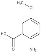 2-Amino-5-methoxybenzoic acid, 98+%