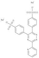 5,6-Diphenyl-3-(2-pyridyl)-1,2,4-triazine-4,4'-disulfonic acid disodium salt hydrate, 97+%