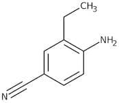 4-Amino-3-ethylbenzonitrile, 96%