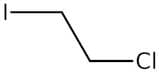 1-Chloro-2-iodoethane, 96%, stab. with copper