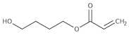 4-Hydroxybutyl acrylate, 95%, stab. with ca 500ppm 4-methoxyphenol