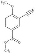 Methyl 3-cyano-4-methoxybenzoate, 97%