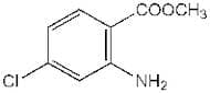 Methyl 2-amino-4-chlorobenzoate, 98%