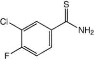 3-Chloro-4-fluorothiobenzamide, 97%