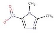 1,2-Dimethyl-5-nitroimidazole, 97%