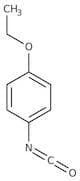 4-Ethoxyphenyl isocyanate, 97%