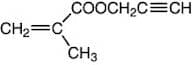 Propargyl methacrylate, 98%, stab. with 200-300ppm 4-methoxyphenol