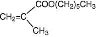 n-Hexyl methacrylate, 97%, stab. with 100ppm 4-methoxyphenol