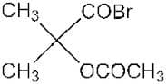 2-Acetoxyisobutyryl bromide, 96%
