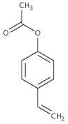 4-Acetoxystyrene, 95%, stab.