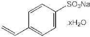 Styrene-4-sulfonic acid sodium salt hydrate, tech. 90%