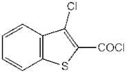 3-Chlorobenzo[b]thiophene-2-carbonyl chloride, 95%