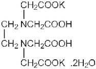 Ethylenediaminetetraacetic Acid Dipotassium Salt Dihydrate, 99%