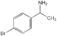 (+/-)-1-(4-Bromophenyl)ethylamine, 96%