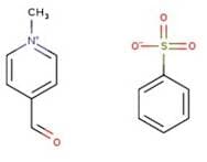 N-Methylpyridinium-4-carboxaldehyde benzenesulfonate hydrate, 97%