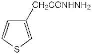 Thiophene-3-acetic acid hydrazide, 97%