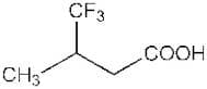 3-(Trifluoromethyl)butyric acid, 97%