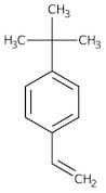 4-tert-Butylstyrene, 94%, stab. with 50 ppm 4-tert-butylcatechol