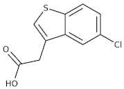 5-Chlorobenzo[b]thiophene-3-acetic acid, 97%
