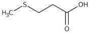 3-(Methylthio)propionic acid, 98%