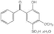 2-Hydroxy-4-methoxybenzophenone-5-sulfonic acid hydrate, tech. 85%, may cont. up to 10% 2-propanol