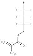 2,2,3,3,4,4,4-Heptafluorobutyl methacrylate, 97%, stab.