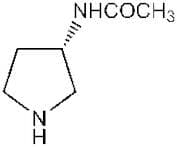 (3S)-(-)-3-Acetamidopyrrolidine, 98%