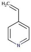 4-Vinylpyridine, 95%, stab. with 80 to 150ppm hydroquinone