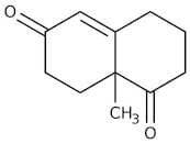 (+/-)-3,4,8,8a-Tetrahydro-8a-methyl-1,6(2H,7H)-naphthalenedione, 98+%