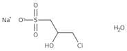 Sodium 3-chloro-2-hydroxypropanesulfonate hemihydrate, 98%