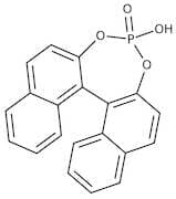 (S)-(+)-1,1'-Binaphthyl-2,2'-diyl hydrogen phosphate, 98+%