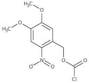 4,5-Dimethoxy-2-nitrobenzyl chloroformate, 97%
