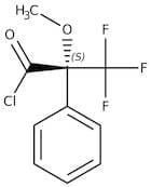 (S)-(+)-α-Methoxy-α-(trifluoromethyl)phenylacetyl chloride, 98+%