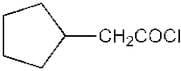 Cyclopentylacetyl chloride, 97%
