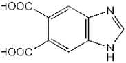 Benzimidazole-5,6-dicarboxylic acid, 97%