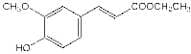 Ethyl 4-hydroxy-3-methoxycinnamate, 98%