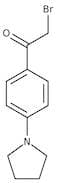 2-Bromo-4'-(1-pyrrolidinyl)acetophenone, 97%