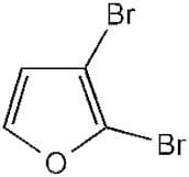 2,3-Dibromofuran, 97%, stab. with 0.5% calcium carbonate