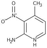2-Amino-4-methyl-3-nitropyridine, 97%