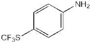 4-(Trifluoromethylthio)aniline, 98%