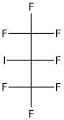 Heptafluoro-2-iodopropane, 97%, stab. with copper powder