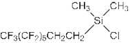 1H,1H,2H,2H-Perfluorooctyldimethylchlorosilane, 95%