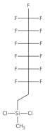 1H,1H,2H,2H-Perfluorooctylmethyldichlorosilane, 97%