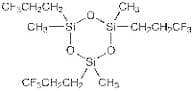 1,3,5-Trimethyl-1,3,5-tris(3,3,3-trifluoropropyl)cyclotrisiloxane, 97%