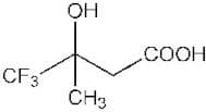 4,4,4-Trifluoro-3-hydroxy-3-methylbutyric acid, 98%