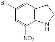 5-Bromo-7-nitroindoline, 98%